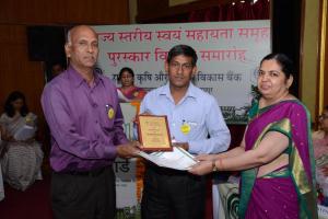 gmvs honoured for work with shgs