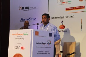 microfinance india award