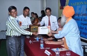 rashtriya jan sewa award